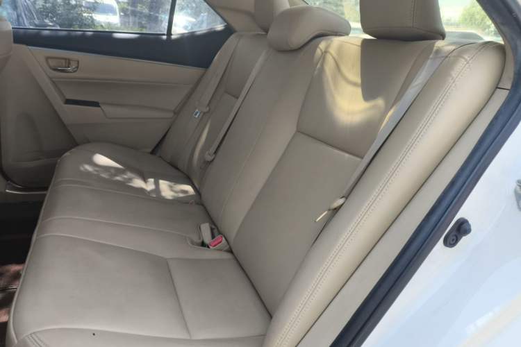Used Toyota Corolla 2014 1.6L CVT GL Left Rear Seat