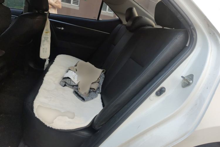 Used Toyota Corolla 2014 1.6L CVT GL Left Rear Seat