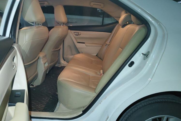 Used Toyota Corolla 2014 1.6L CVT GL Left Rear Seat