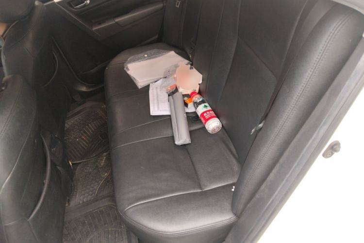 Used Toyota Corolla 2014 1.6L CVT GL Left Rear Seat