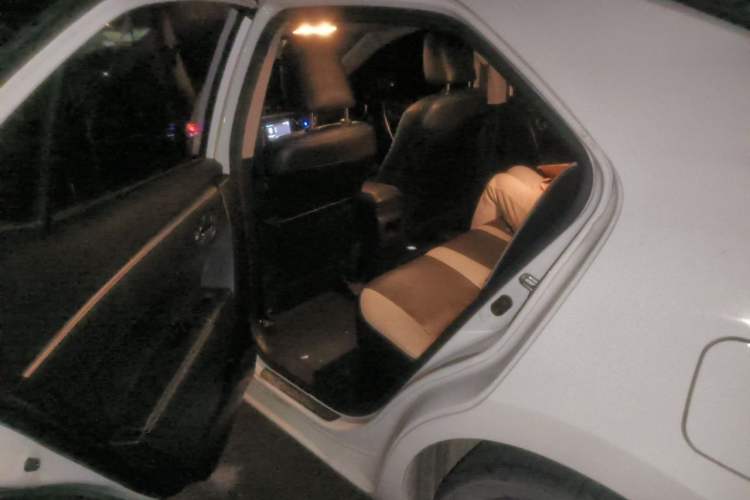 Used Toyota Corolla 2014 1.6L CVT GL-i Leather Edition Left Rear Seat