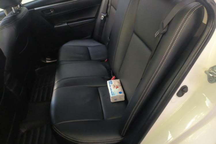 Used Toyota Corolla 2014 1.6L CVT GL-i Left Rear Seat