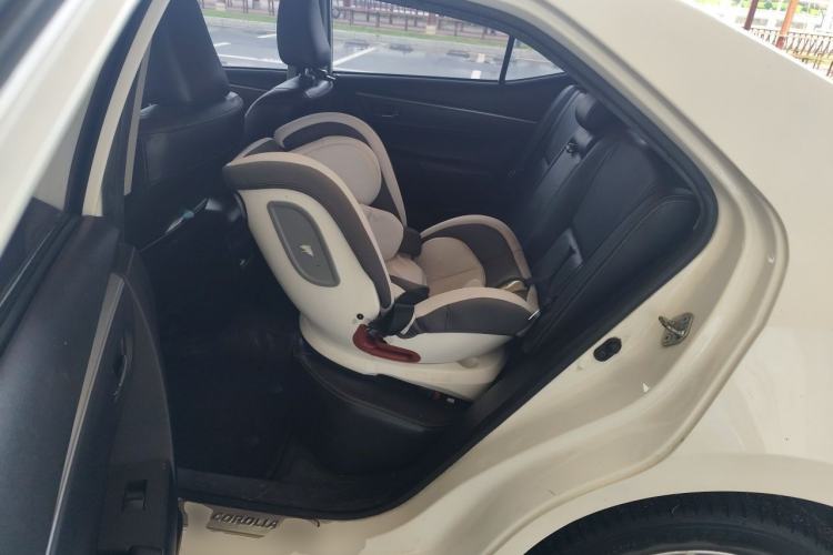 Used Toyota Corolla 2014 1.6L CVT GL-i Leather Edition Left Rear Seat