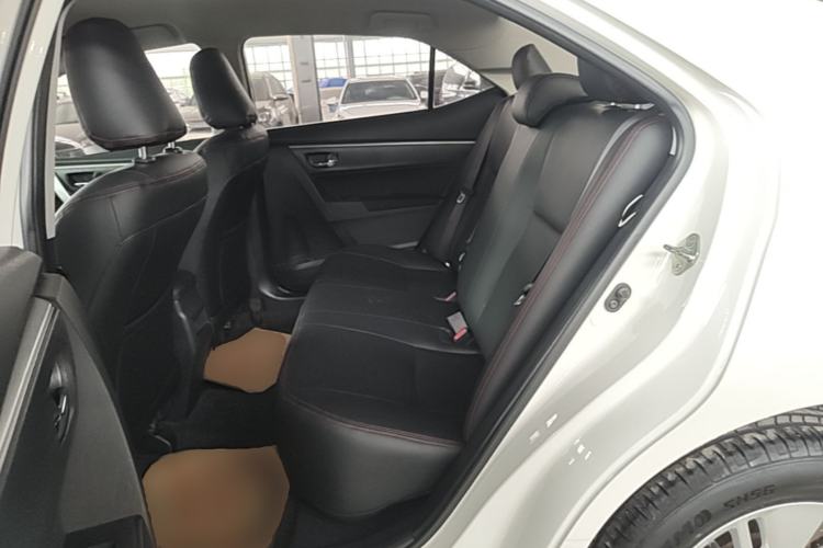 Used Toyota Corolla 2014 1.6L CVT GL Left Rear Seat