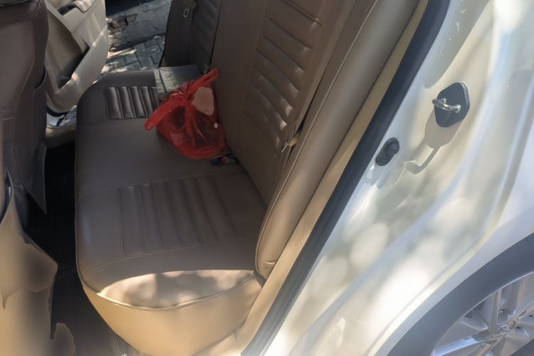Used Toyota Corolla 2014 1.6L CVT GL-i Left Rear Seat