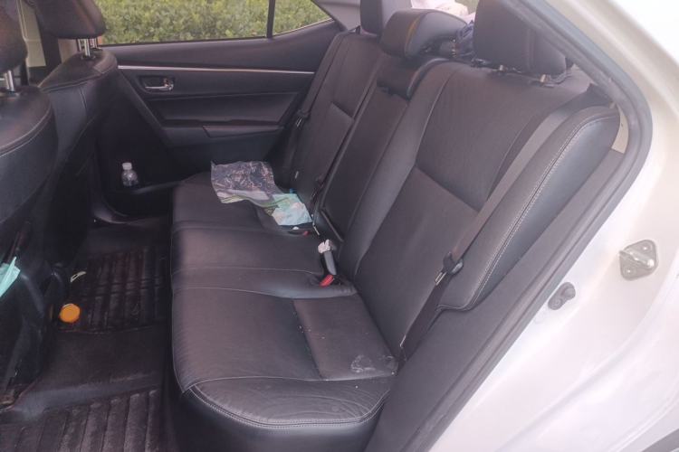 Used Toyota Corolla 2014 1.6L CVT GL-i Leather Edition Left Rear Seat