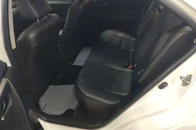 Used Toyota Corolla 2014 1.6L CVT GL-i Leather Edition Left Rear Seat