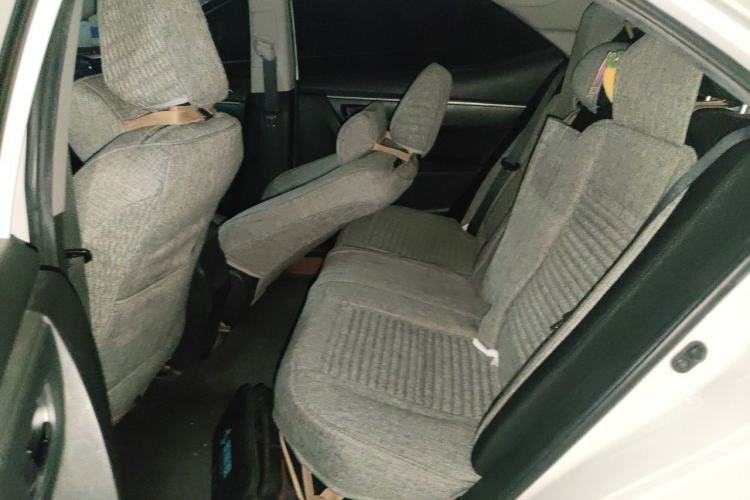 Used Toyota Corolla 2014 1.6L CVT GL-i Left Rear Seat