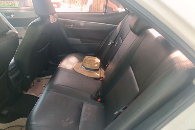 Used Toyota Corolla 2014 1.6L CVT GL Left Rear Seat