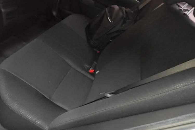 Used Toyota Corolla 2014 1.6L CVT GL-i Left Rear Seat