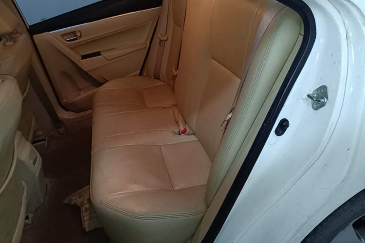 Used Toyota Corolla 2014 1.6L CVT GL Left Rear Seat