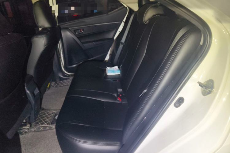 Used Toyota Corolla 2014 1.6L CVT GL-i Left Rear Seat