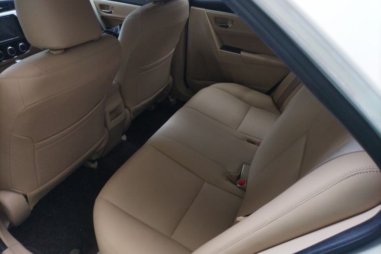 Used Toyota Corolla 2014 1.6L CVT GL Left Rear Seat