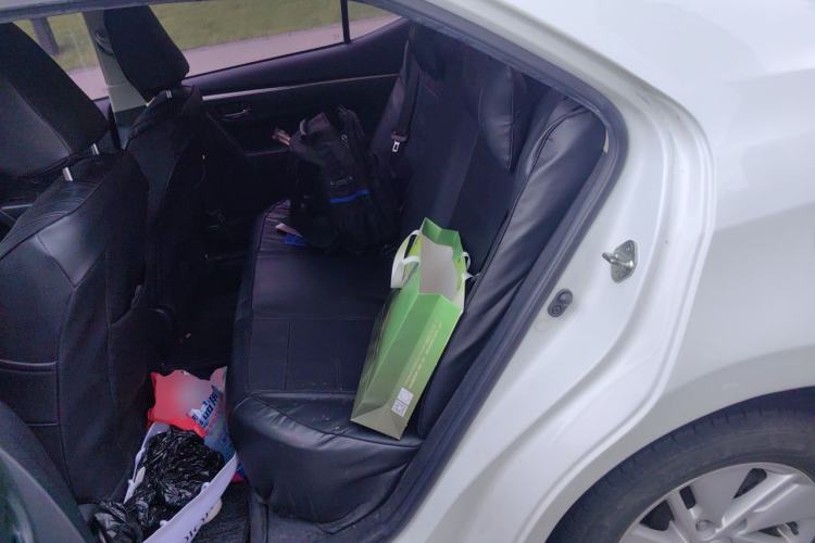 Used Toyota Corolla 2014 1.6L CVT GL Left Rear Seat