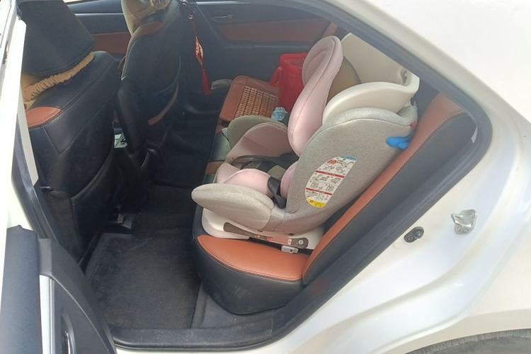 Used Toyota Corolla 2014 1.6L CVT GL-i Left Rear Seat