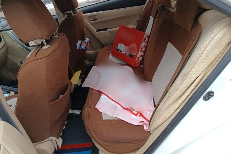 Used Toyota Corolla 2014 1.6L CVT GL Left Rear Seat