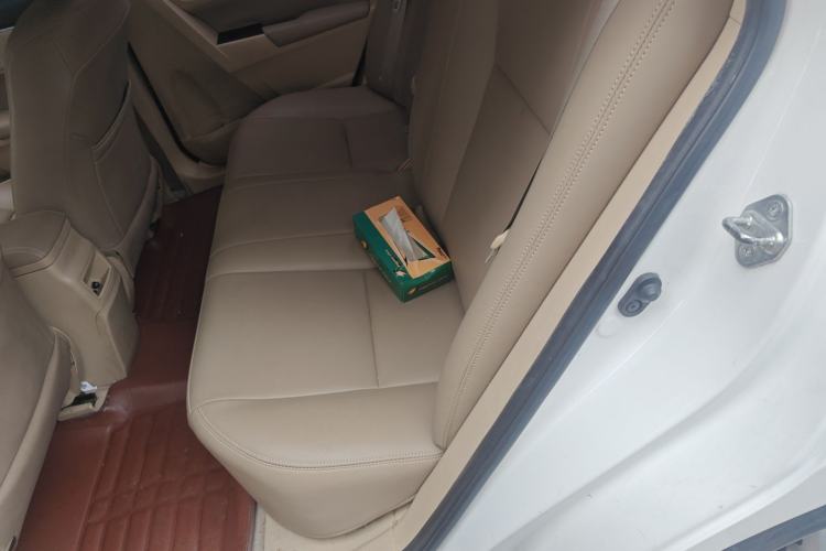 Used Toyota Corolla 2014 1.6L CVT GL Left Rear Seat