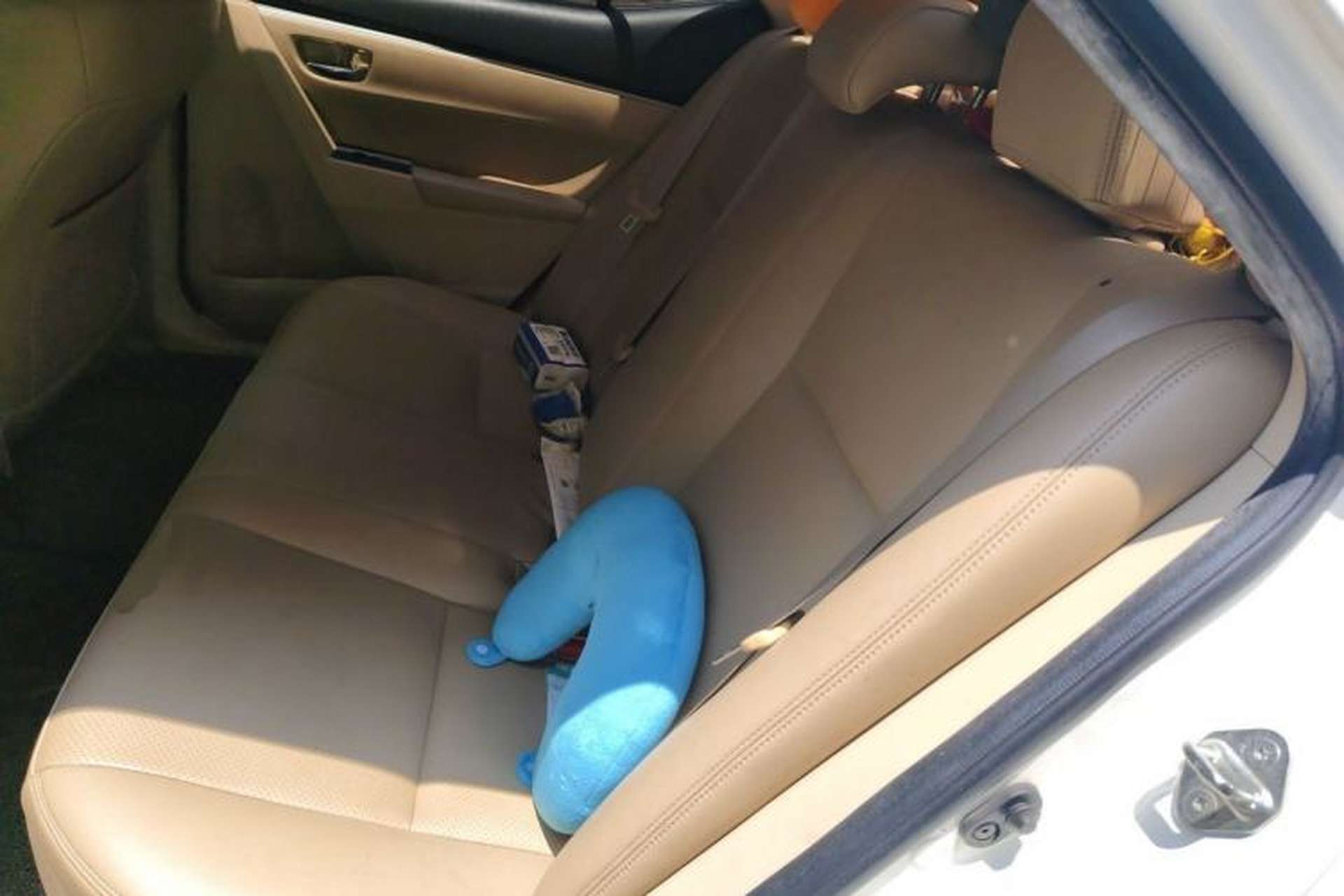 Used Toyota Corolla 2014 1.6L CVT GL Left Rear Seat