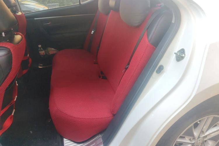Used Toyota Corolla 2014 1.6L CVT GL-i Left Rear Seat