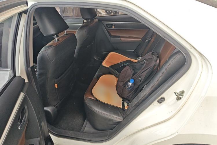 Used Toyota Corolla 2014 1.6L CVT GL Left Rear Seat