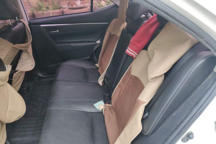 Used Toyota Corolla 2014 1.6L CVT GL-i Leather Edition Left Rear Seat