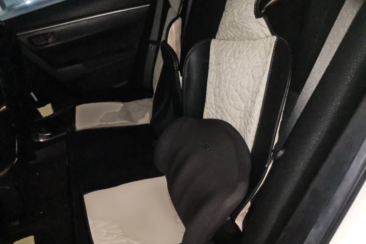Used Toyota Corolla 2014 1.6L CVT GL-i Left Rear Seat