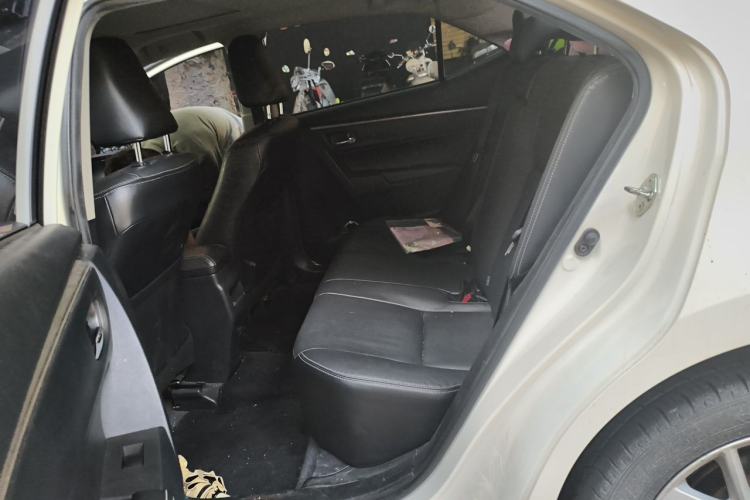 Used Toyota Corolla 2014 1.8L CVT GLX-i Left Rear Seat
