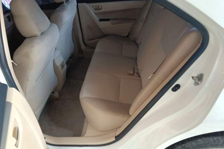 Used Toyota Corolla 2014 1.6L CVT GL Left Rear Seat
