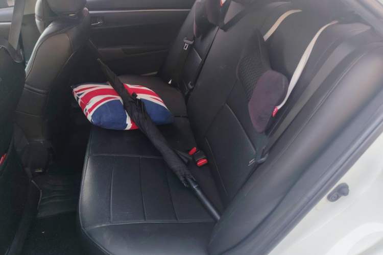 Used Toyota Corolla 2014 1.6L CVT GL Left Rear Seat