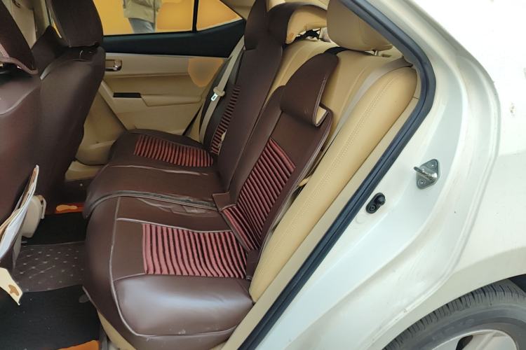 Used Toyota Corolla 2014 1.6L CVT GL-i Left Rear Seat