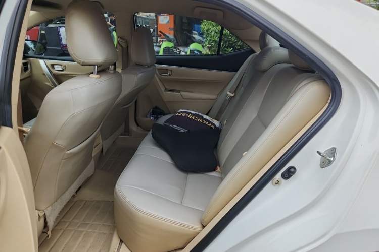 Used Toyota Corolla 2014 1.6L CVT GL Left Rear Seat