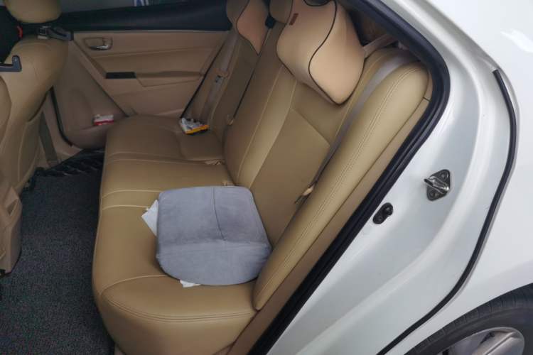 Used Toyota Corolla 2014 1.6L CVT GL Left Rear Seat