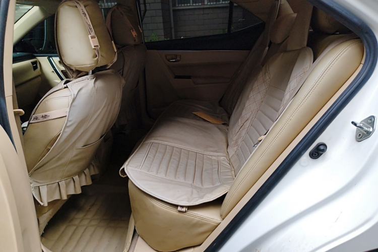 Used Toyota Corolla 2014 1.6L CVT GL-i Left Rear Seat