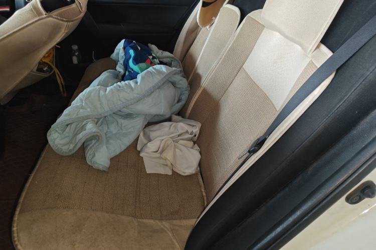 Used Toyota Corolla 2014 1.6L Manual GL Left Rear Seat
