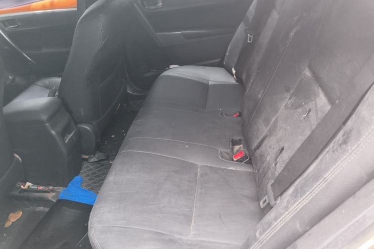 Used Toyota Corolla 2014 1.6L CVT GL-i Left Rear Seat