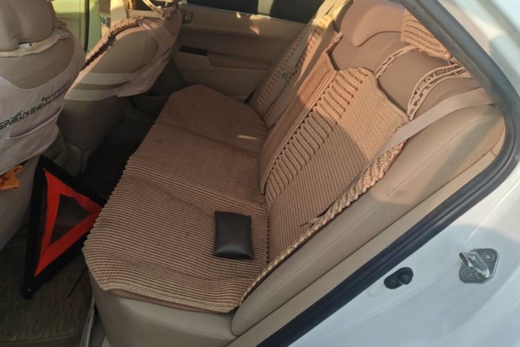 Used Toyota Corolla 2014 1.6L CVT GL Left Rear Seat