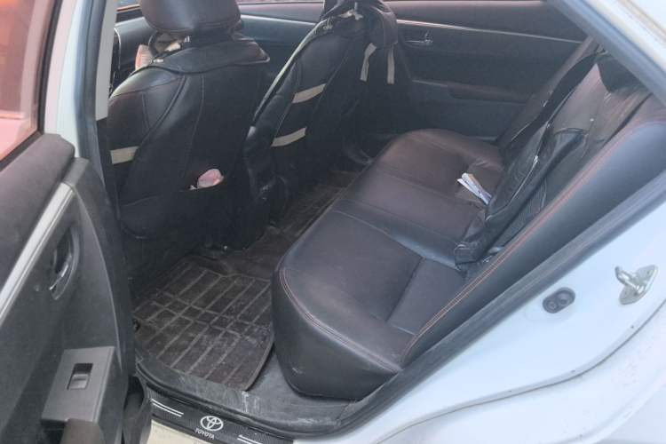 Used Toyota Corolla 2014 1.6L CVT GL Left Rear Seat