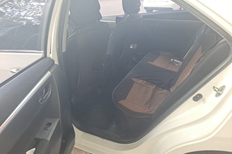 Used Toyota Corolla 2014 1.6L CVT GL-i Left Rear Seat