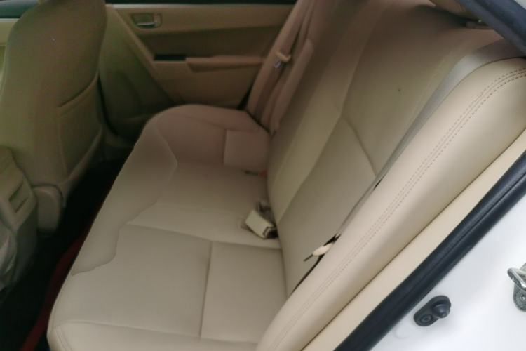 Used Toyota Corolla 2014 1.6L CVT GL Left Rear Seat