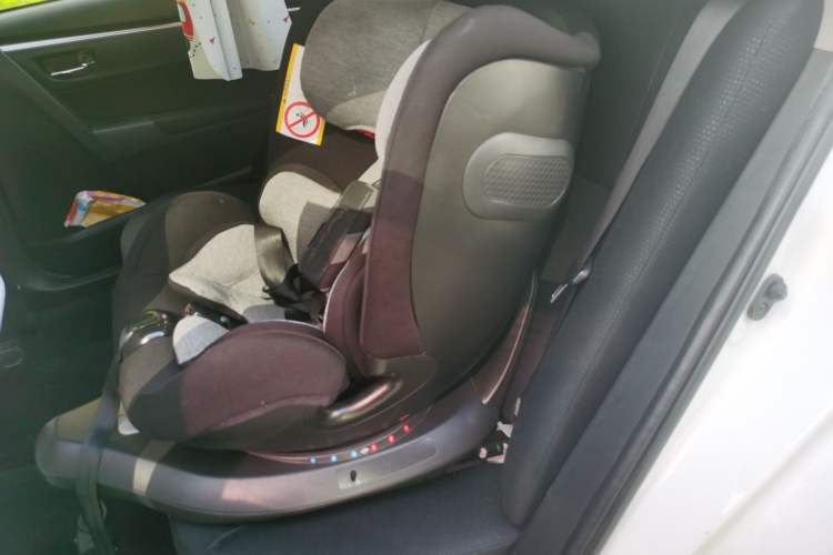 Used Toyota Corolla 2014 1.6L CVT GL-i Left Rear Seat