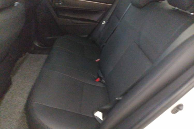 Used Toyota Corolla 2014 1.6L CVT GL Left Rear Seat