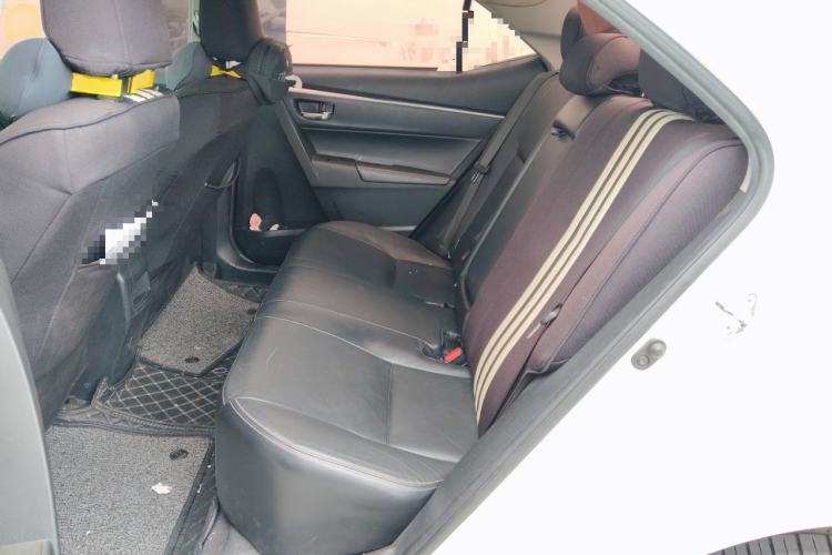 Used Toyota Corolla 2014 1.6L CVT GL-i Leather Edition Left Rear Seat