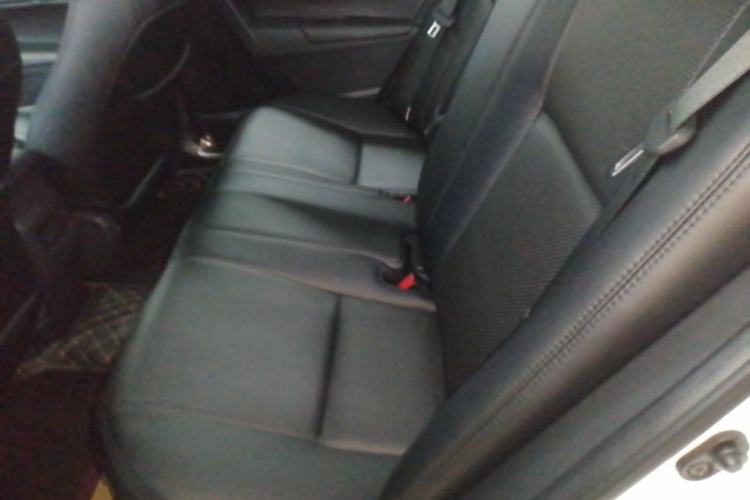 Used Toyota Corolla 2014 1.6L CVT GL Left Rear Seat