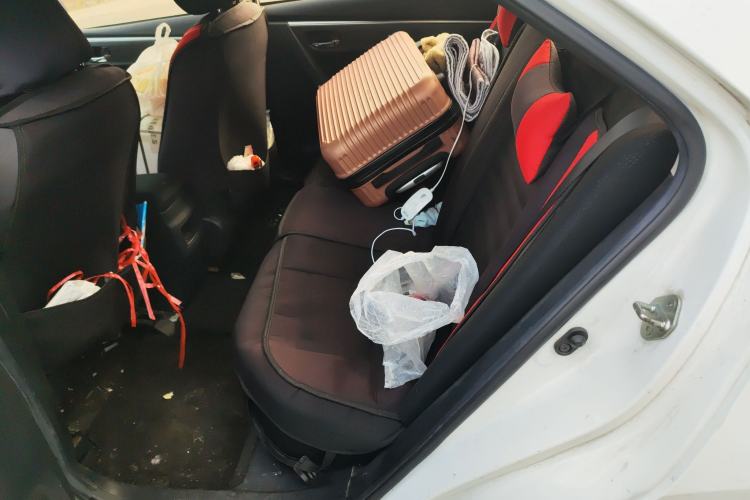 Used Toyota Corolla 2014 1.6L CVT GL-i Left Rear Seat