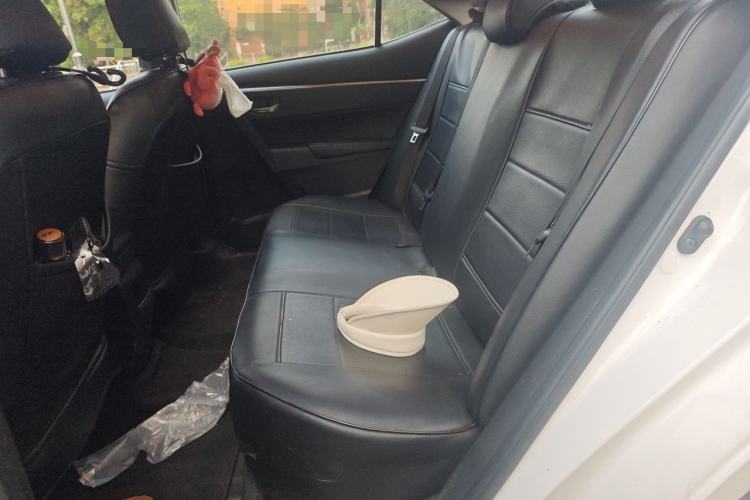 Used Toyota Corolla 2014 1.6L CVT GL Left Rear Seat