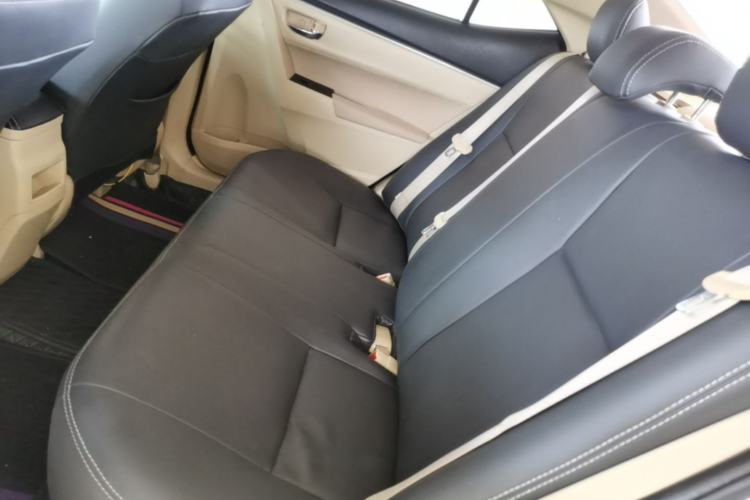 Used Toyota Corolla 2014 1.6L CVT GL-i Left Rear Seat