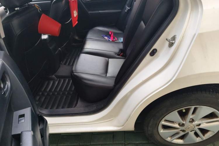 Used Toyota Corolla 2014 1.6L Manual GL Left Rear Seat