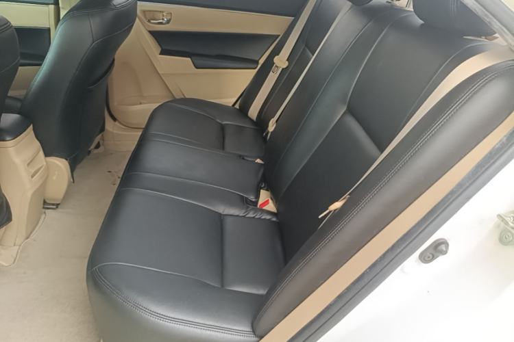 Used Toyota Corolla 2014 1.6L CVT GL Left Rear Seat
