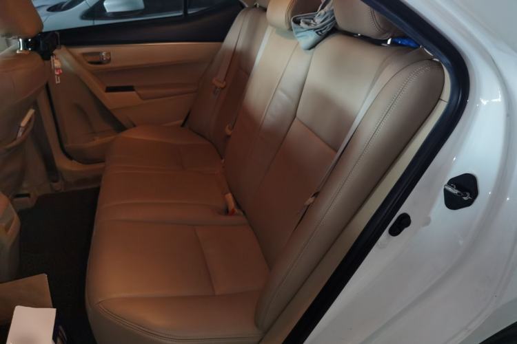Used Toyota Corolla 2014 1.6L CVT GL Left Rear Seat