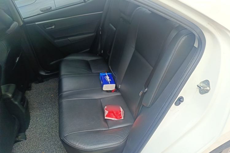 Used Toyota Corolla 2014 1.6L CVT GL-i Leather Edition Left Rear Seat